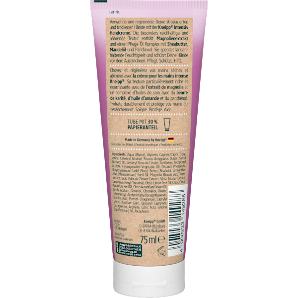 Handcreme Intensiv, Blütentraum  Kneipp
