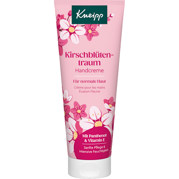 Handcreme Kirschblütentraum Kneipp