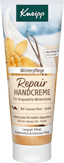 Handcreme repair Winterpflege, Cupuaco Nuss & Vanille Kneipp