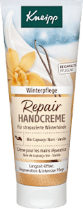 Handcreme repair Winterpflege, Cupuaco Nuss & Vanille Kneipp