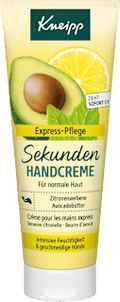 Handcreme Sekunden Zitronenverbene & Avocadobutter  Kneipp