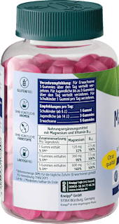 Magnesium + B12 Gummis 60 St Kneipp