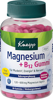 Magnesium + B12 Gummis 60 St Kneipp