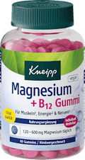 Magnesium + B12 Gummis 60 St Kneipp