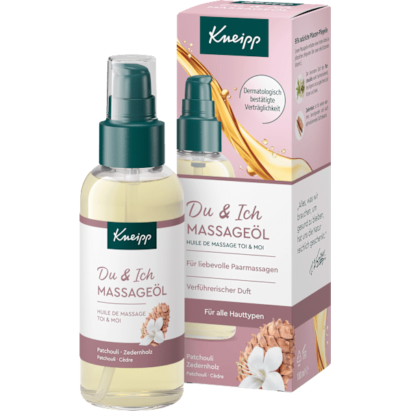 Massageöl Du & Ich Kneipp