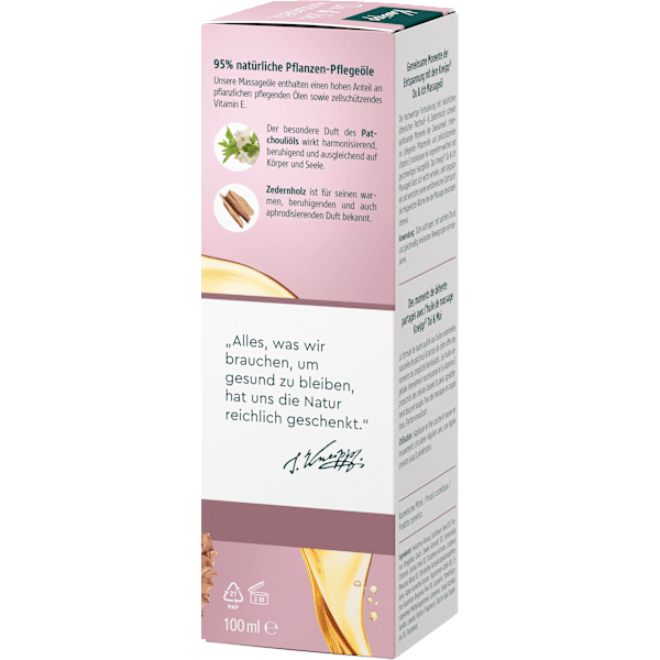 Massageöl Du & Ich Kneipp