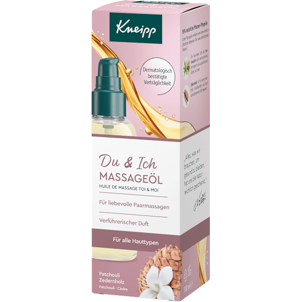 Massageöl Du & Ich Kneipp