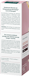Massageöl Du & Ich Kneipp