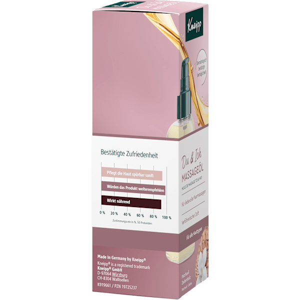 Massageöl Du & Ich Kneipp