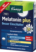 Melatonin Plus Tabletten 30 St  Kneipp