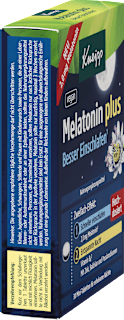 Melatonin Plus Tabletten 30 St  Kneipp