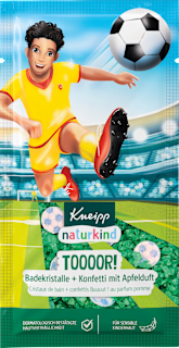 Kinder Badezusatz Badekristalle + Konfetti TOOOOR! Kneipp Naturkind
