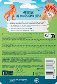 Kinder Badezusatz Farbsprudelbad Dinowelt Kneipp Naturkind