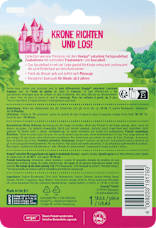 Kinder Badezusatz Farbsprudelbad Zauberkrone Kneipp Naturkind