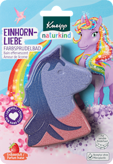 Kinder Badezusatz Sprudelbad Einhornliebe Kneipp Naturkind