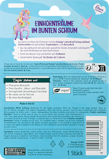 Kinder Badezusatz Sprudelbad Einhornliebe Kneipp Naturkind
