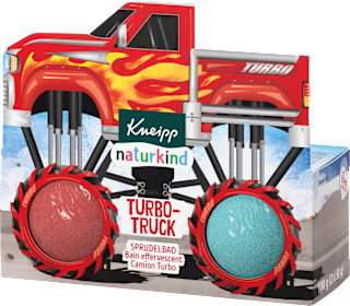 Kinder Badezusatz Sprudelbad Turbo Truck Kneipp Naturkind