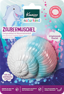 Kinder Badezusatz Zaubermuschel Farbsprudelbad Kneipp Naturkind