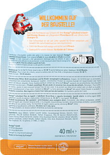 Schaumbad Brumm Brumm Kneipp Naturkind