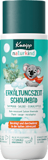 Schaumbad Erkältungszeit  Kneipp Naturkind