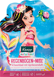 Schaumbad Regenbogen-Nixe Kneipp Naturkind