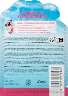 Schaumbad Regenbogen-Nixe Kneipp Naturkind