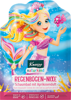 Schaumbad Regenbogen-Nixe Kneipp Naturkind