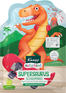 Schaumbad Supersaurus  Kneipp Naturkind