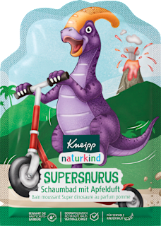 Schaumbad Supersaurus  Kneipp Naturkind