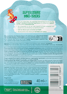 Schaumbad Supersaurus  Kneipp Naturkind