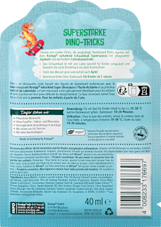Schaumbad Supersaurus  Kneipp Naturkind