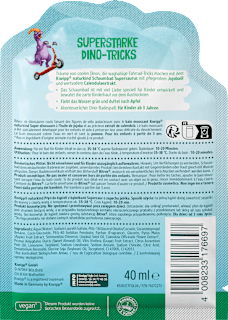 Schaumbad Supersaurus  Kneipp Naturkind