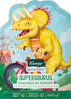 Schaumbad Supersaurus  Kneipp Naturkind