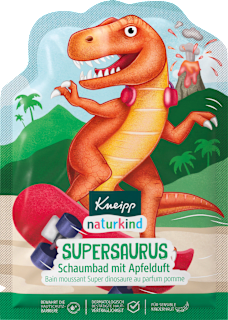 Schaumbad Supersaurus  Kneipp Naturkind