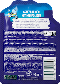 Schaumbad Tatütata Kneipp Naturkind