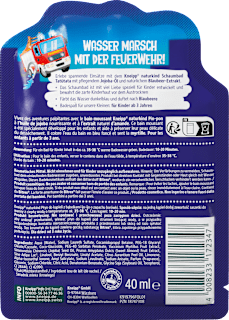 Schaumbad Tatütata Kneipp Naturkind