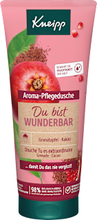 Pflegedusche "Du bist wunderbar" Kneipp