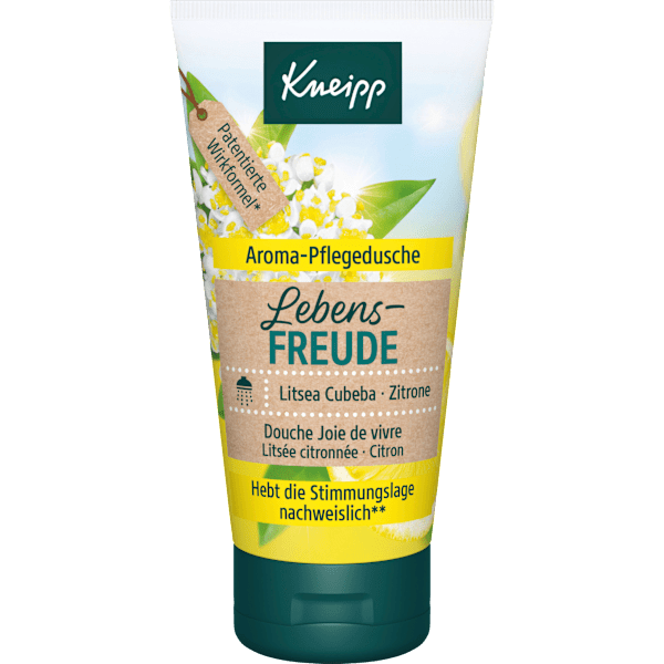 Pflegedusche Lebensfreude, Reisegröße Kneipp