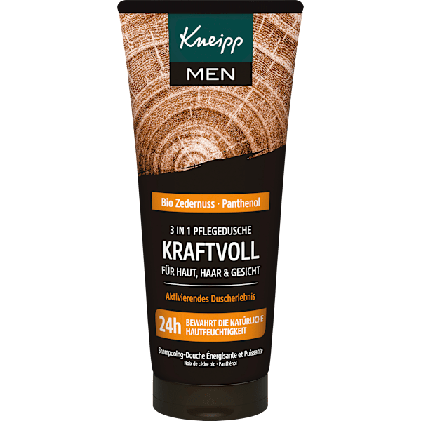 Pflegedusche Men Kraftvoll 3in1 Kneipp