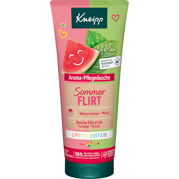 Pflegedusche Sommerflirt Kneipp