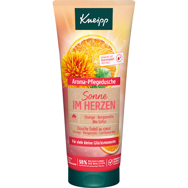 Pflegedusche Sonne IM HERZEN Kneipp