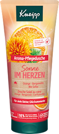 Pflegedusche Sonne IM HERZEN Kneipp