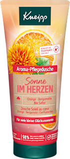 Pflegedusche Sonne IM HERZEN Kneipp