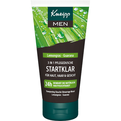 Kneipp Care shower Startklar 3in1, travel size, 50 ml