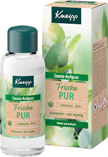 Sauna Aufguss Eukalyptus Birke Kneipp