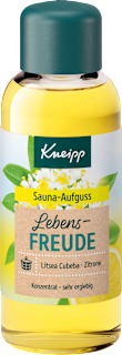 Sauna Aufguss Lebensfreude Kneipp