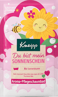 Schaumbad Du bist mein SONNENSCHEIN Kneipp
