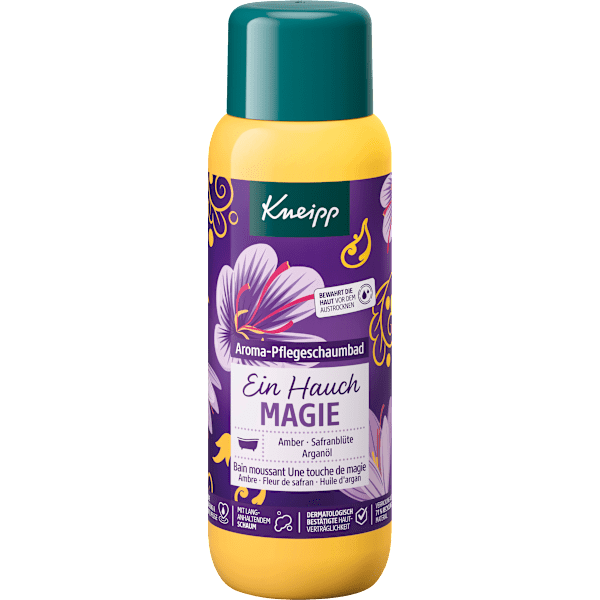 Schaumbad Ein Hauch MAGIE Kneipp