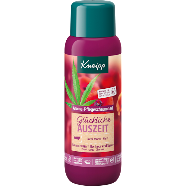 Schaumbad Glückliche Auszeit Kneipp