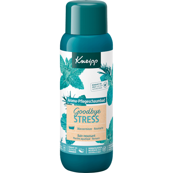Schaumbad Goodbye Stress Kneipp